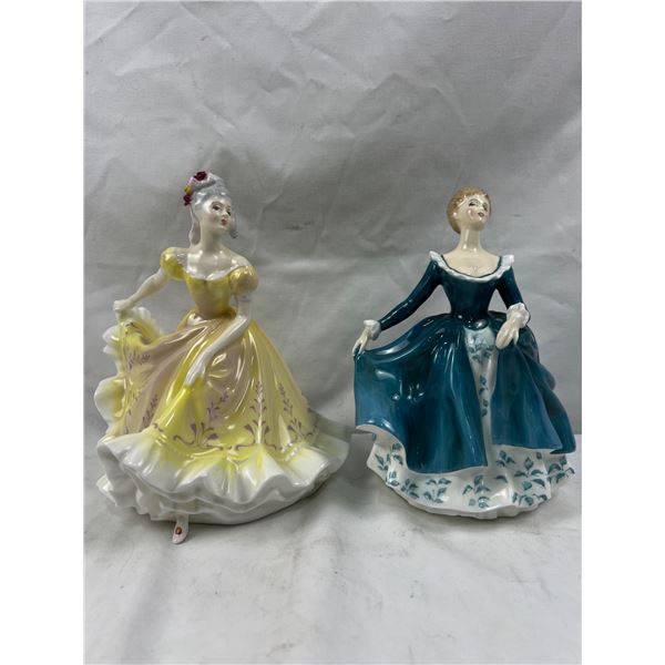 Royal Doulton "Janine" & "Ninette"