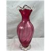 Image 6 : Pink Blown Glass Pieces