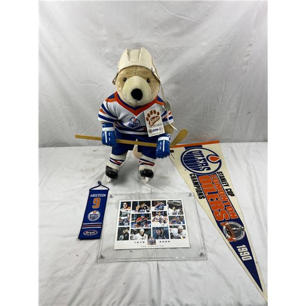 Oilers Memorabilia