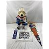 Image 1 : Oilers Memorabilia
