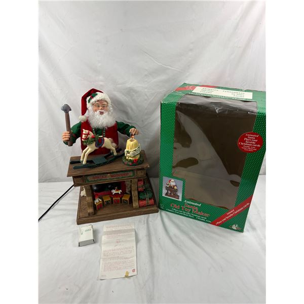 Animated Santa the Toy Maker