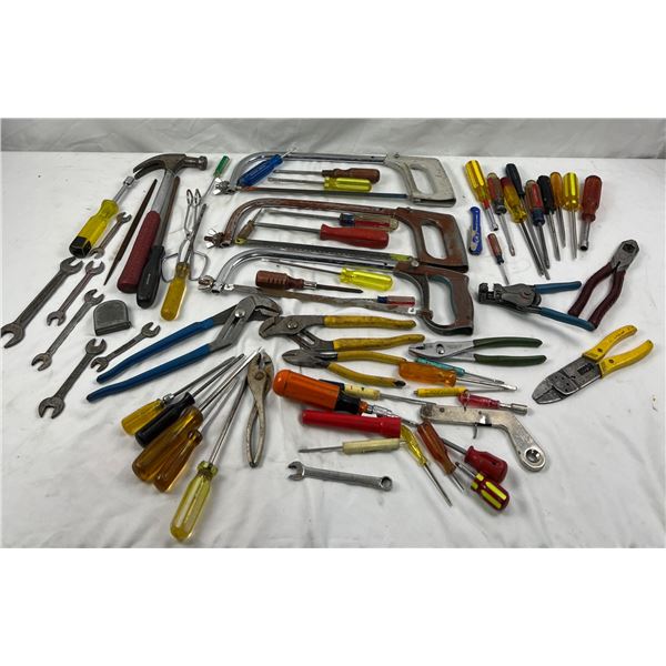 Assorted Hand Tools