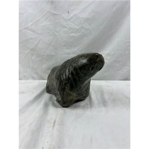 Soapstone Walrus