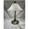 Image 1 : Ornate Metal Table Lamp