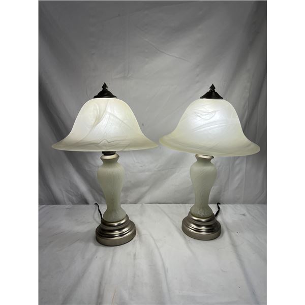 Frosted Glass Table Lamps