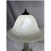 Image 4 : Frosted Glass Table Lamps