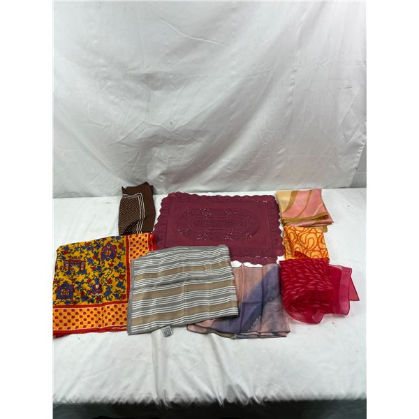 Fine Fabric Scarves & Pocket Squares