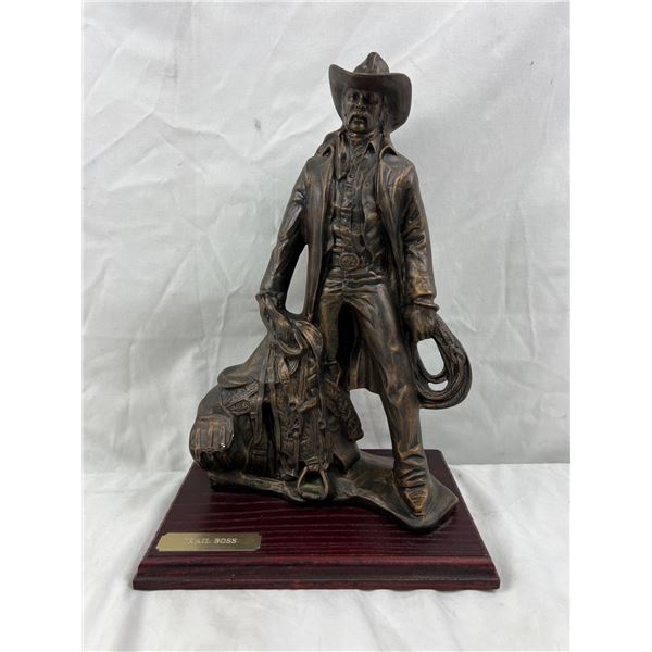 Heritage "Trail Boss" Cowboy Statue