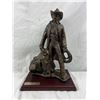Image 1 : Heritage "Trail Boss" Cowboy Statue