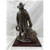 Image 3 : Heritage "Trail Boss" Cowboy Statue