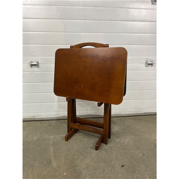 Wooden TV Trays