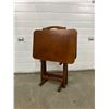 Image 1 : Wooden TV Trays