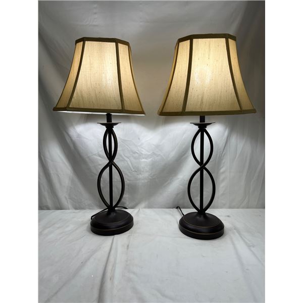 General Success Spiral Table Lamps