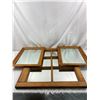 Image 1 : Wood Framed Mirrors