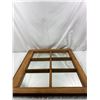 Image 5 : Wood Framed Mirrors
