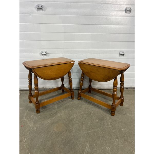 Drop Leaf Side Tables