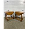 Image 1 : Drop Leaf Side Tables