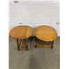 Image 4 : Drop Leaf Side Tables