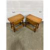 Image 5 : Drop Leaf Side Tables