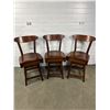 Image 1 : Swivelling Bar Chairs