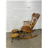 Image 1 : Ornate Rocking Chair