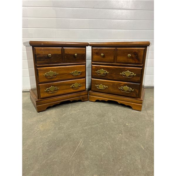 Pair of Nightstands
