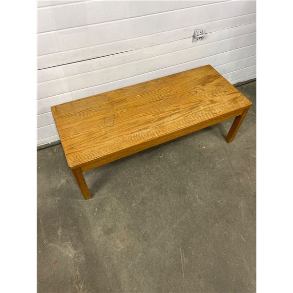 Solid Wood Coffee Table