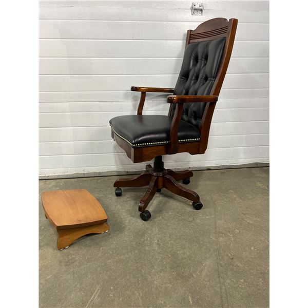 Elegant Buckeye Rockers Office Chair