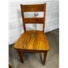 Image 2 : Vintage Wooden Chairs
