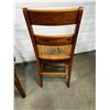 Image 4 : Vintage Wooden Chairs