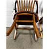 Image 8 : Vintage Wooden Chairs
