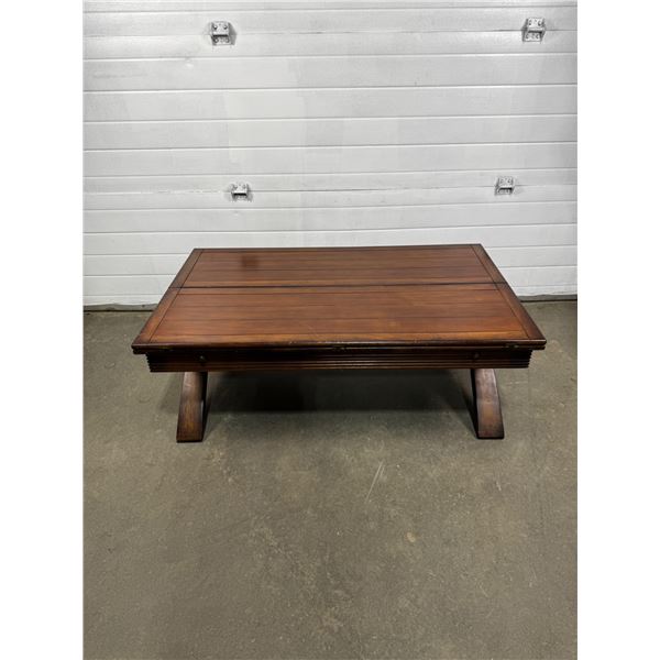 Rustic Folding Coffee Table