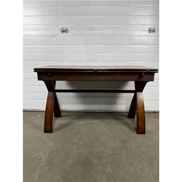 Rustic Folding Hall Table