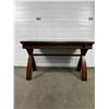Image 1 : Rustic Folding Hall Table