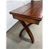 Image 5 : Rustic Folding Hall Table
