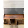 Image 3 : Wooden Storage Bench