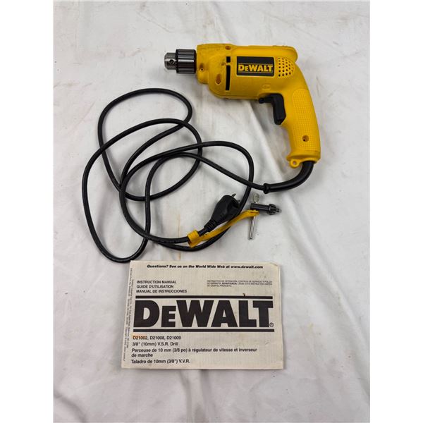 DeWalt Corded D21002 Drill