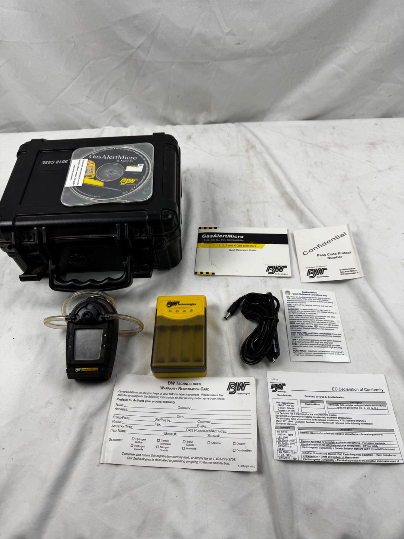 BW Gass Alert Micro - Sunrise Estate Services Ltd