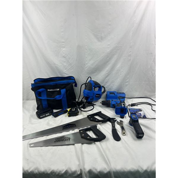 Mastercraft Tool Bag & Tools