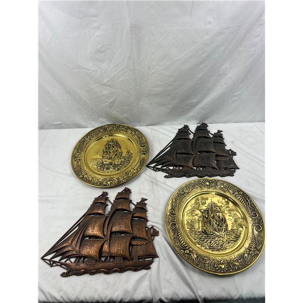 Brass & Coppercraft Nautical Decor