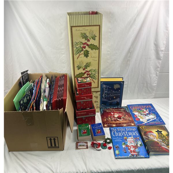 Christmas Wrapping Supplies & Boxes