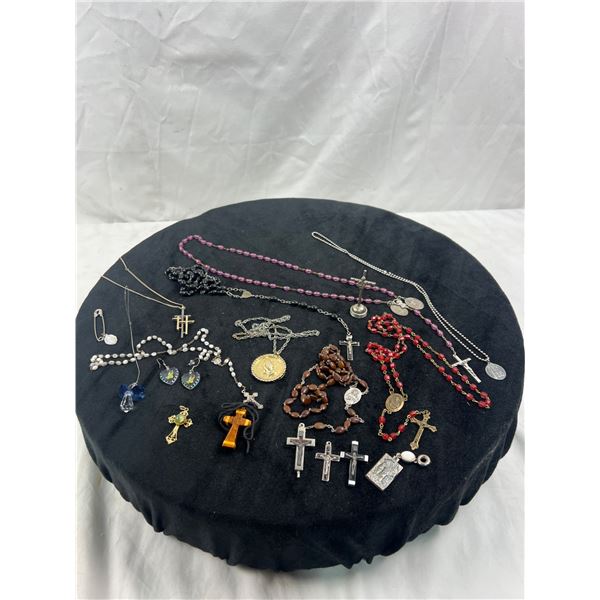 Rosaries & Crosses