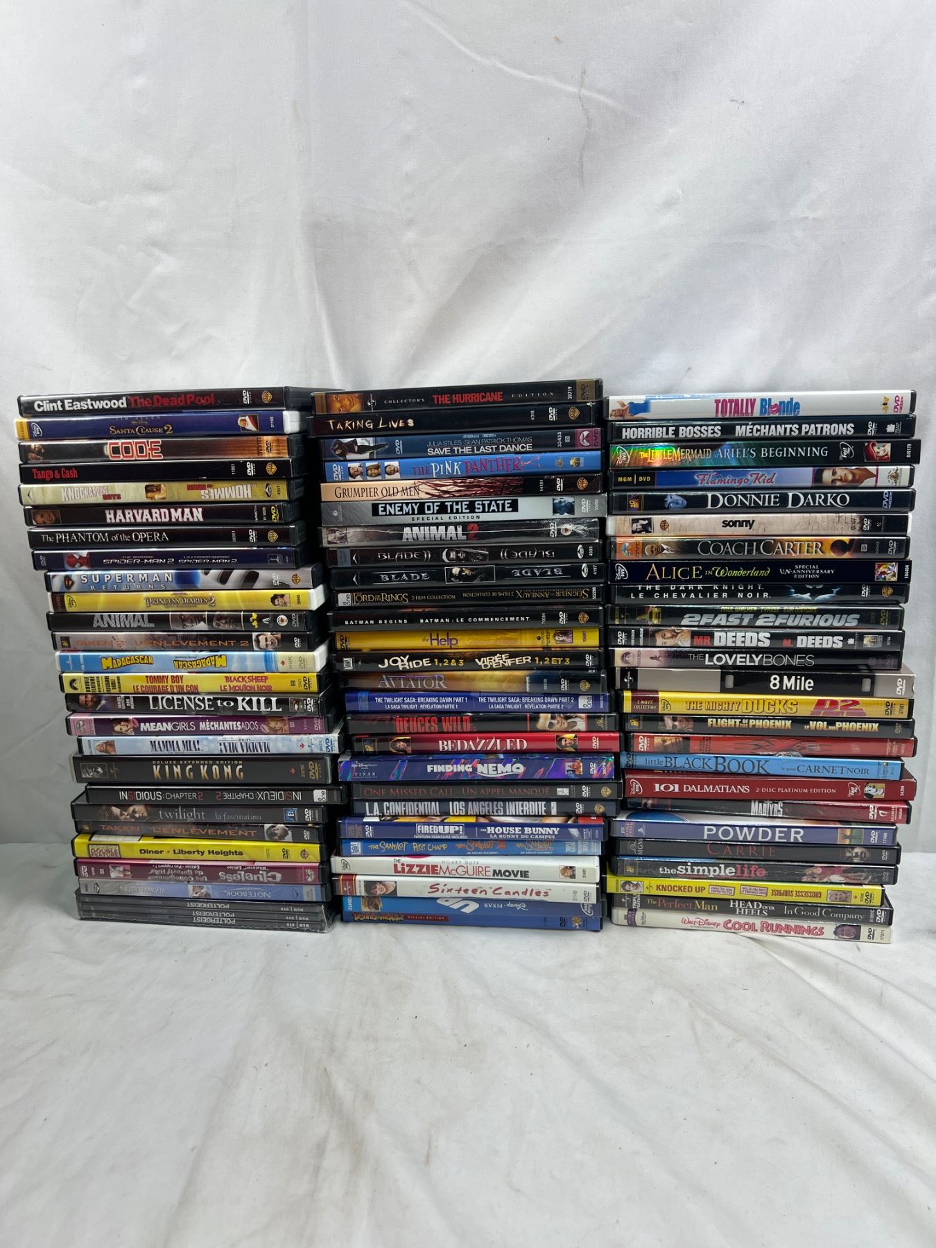 Collection of DVD Movies - Sunrise Estate Services Ltd