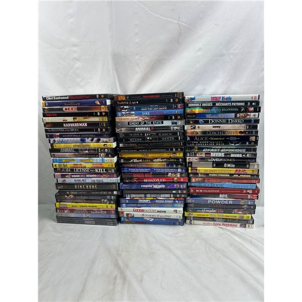 Collection of DVD Movies