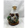 Image 1 : Bald Eagle & Chicks Sculpture