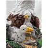 Image 3 : Bald Eagle & Chicks Sculpture