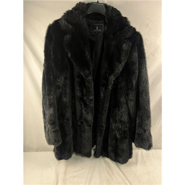 London Fog Faux Fur Coat