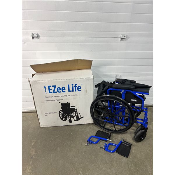 EZee Life Folding Wheelchair