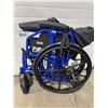 Image 3 : EZee Life Folding Wheelchair