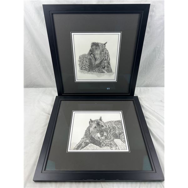 Pet Drawings by S. Wilson